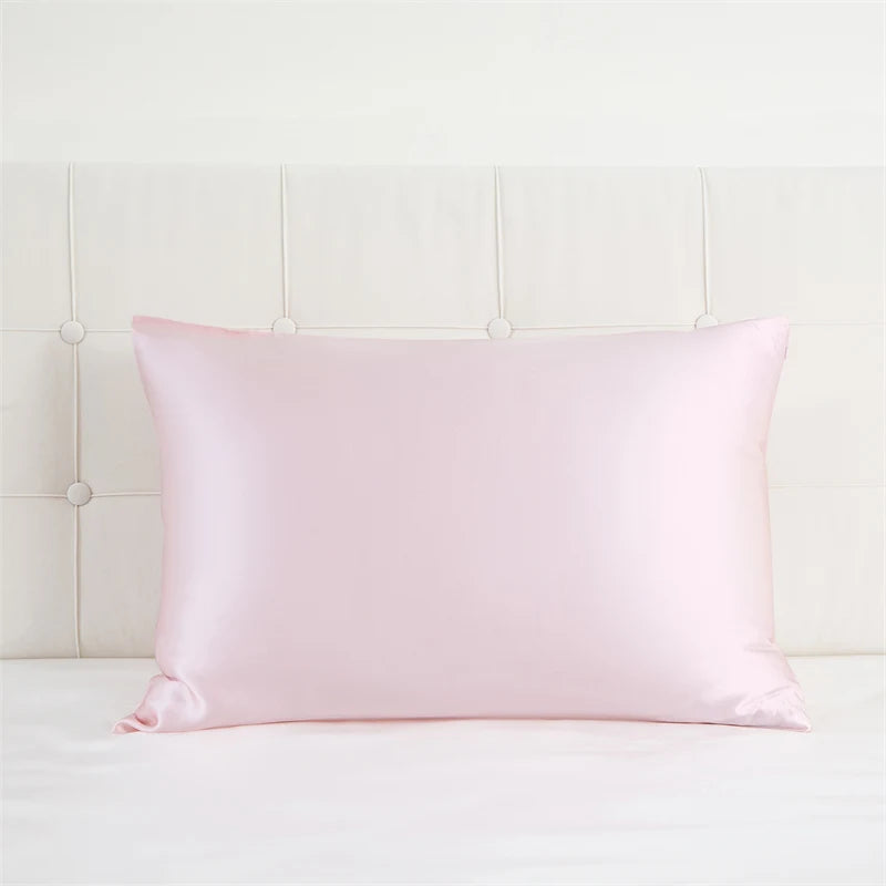 100% Natural Mulberry Silk Pillowcase Luxury 6A 25 Momme Pillow Cover for Hair and Skin With Hidden Zipper Pillow Cases