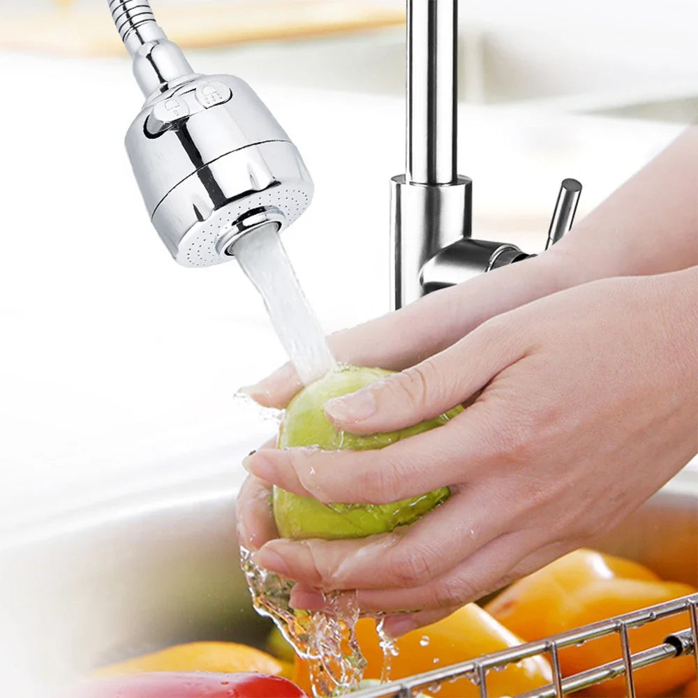 Kitchen gadgets 2/3 Mode Faucet 360 Degree Rotation Filter Extension Tube Shower Water Saving Tap Universal Kitchen  Accessories