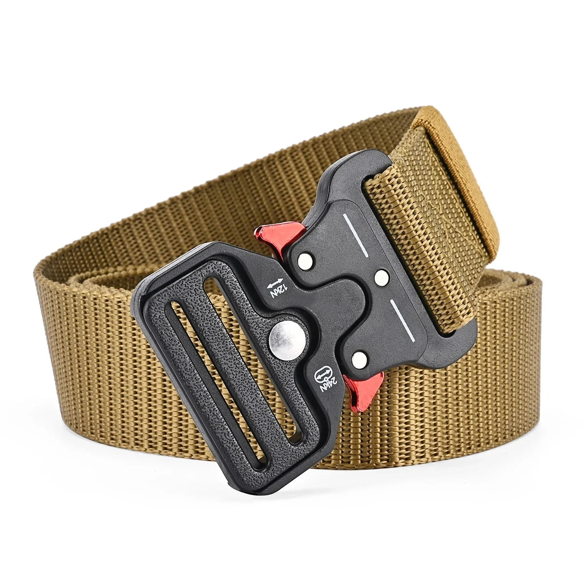 Men's Belt Outdoor Multi Function Belt High Quality Canvas For Nylon Male Luxury Belts Women's Sports Jeans Belt Neutral Belts