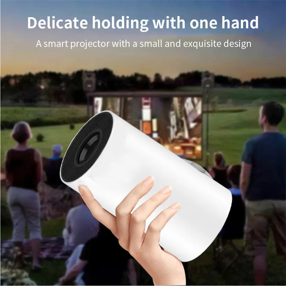 DITONG HY300 Plus HD Projector Portatil 4K 1280x720P Android Wifi LED Video Home Theater Cinema Phone Mini Games Proyector Movie