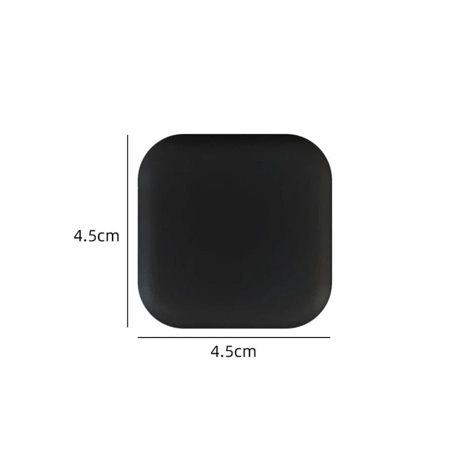 1Pc Silicone Stopper Door Mute Stickers Deurstopper Protection Porte Pad Door Stopper Silicon Rubber Hardware Bumper Wall Mat