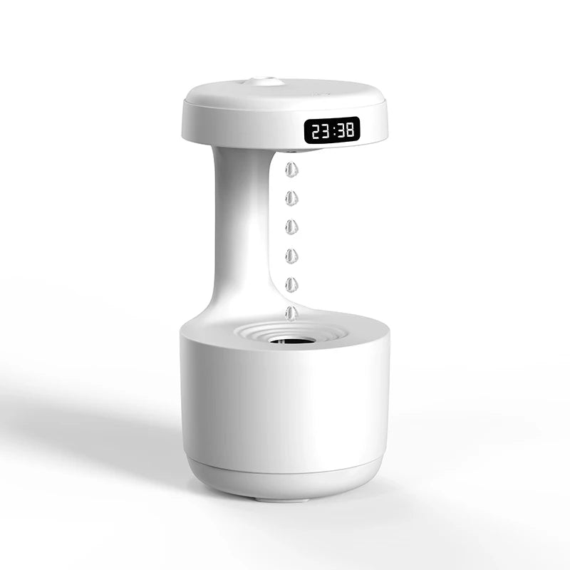 White Anti-Gravity Humidifier With Clock timer/Large Capacity