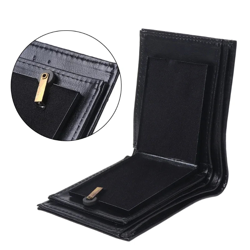 Flame Fire Wallet Magician Props Wallet Street Stage Show Profession Magic Trick