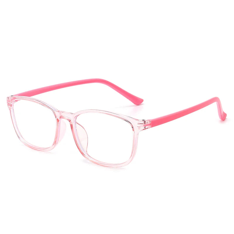 Kids Anti Blue Light Computer Glasses Boys Girls Glasses Gift for Children Baby Blocking Glasses Optical Spectacle Eyeglass