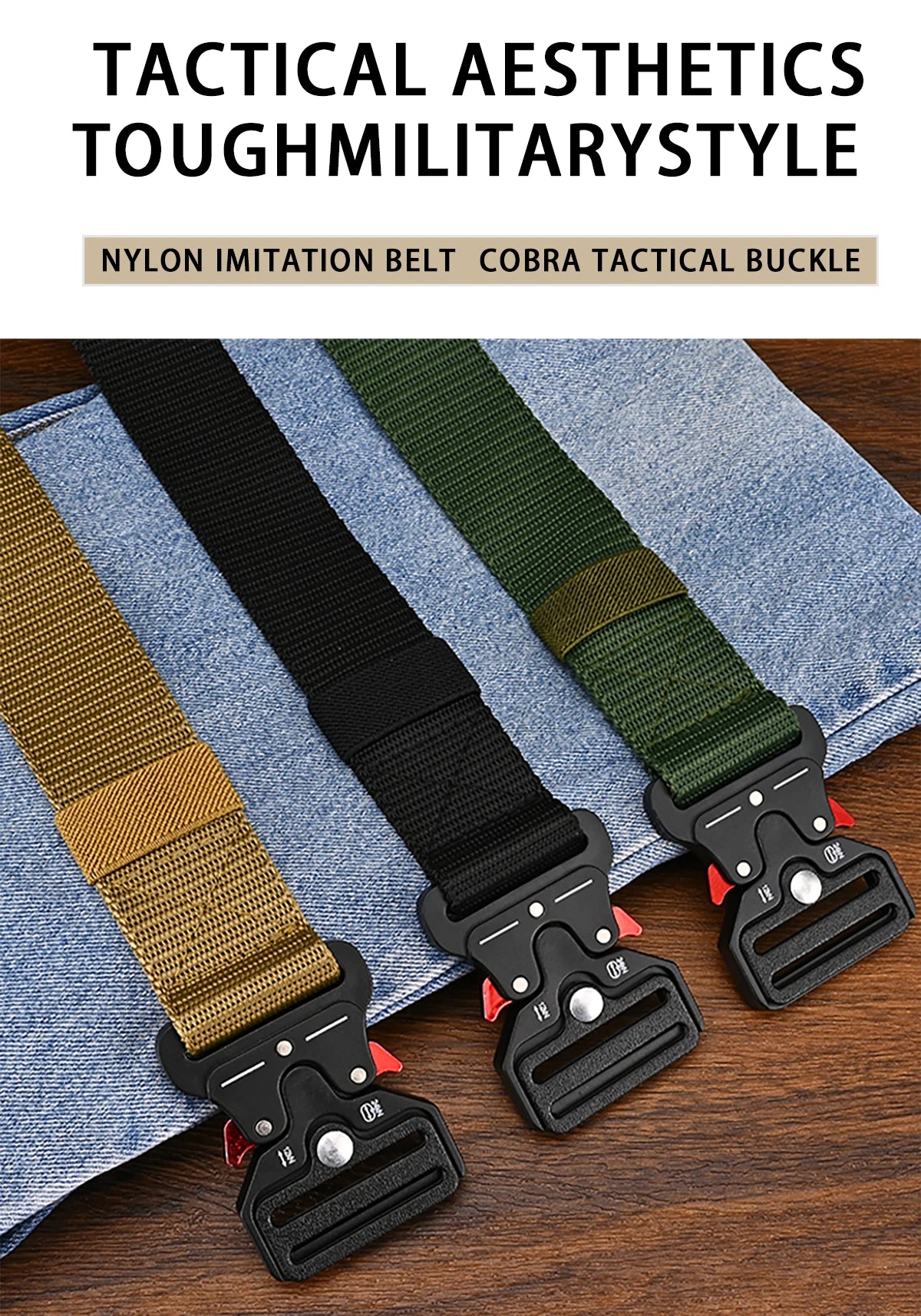 Men's Belt Outdoor Multi Function Belt High Quality Canvas For Nylon Male Luxury Belts Women's Sports Jeans Belt Neutral Belts