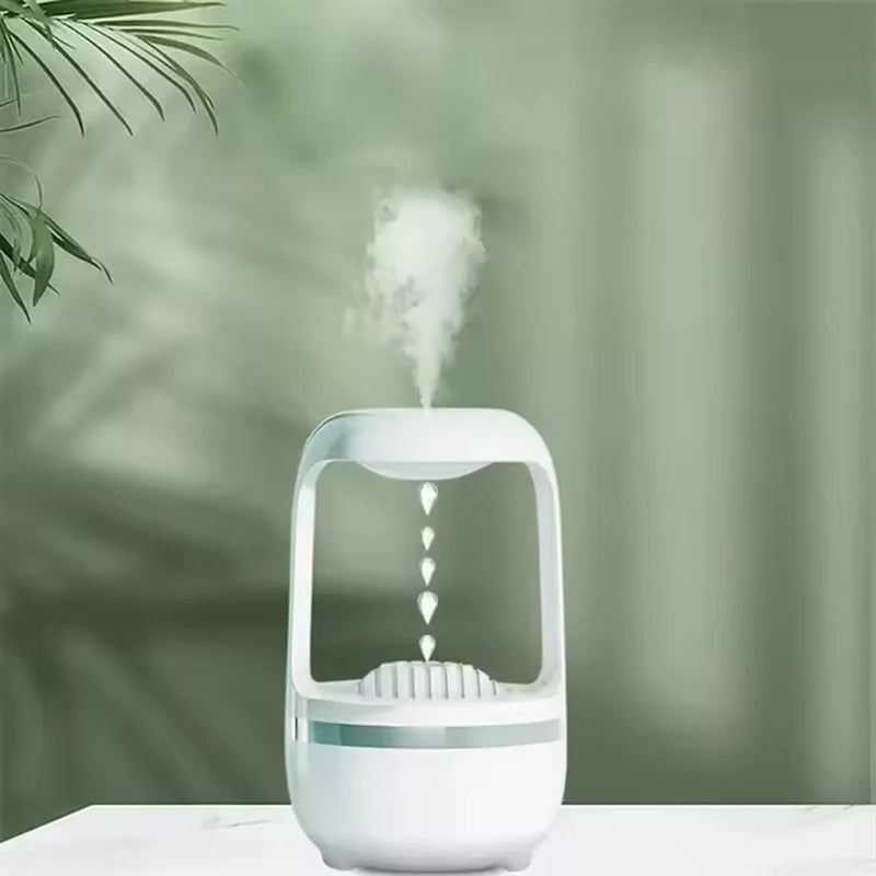 Portable Antigravity Humidifier Anti-gravity Anti Gravity Water Drop Humidifier