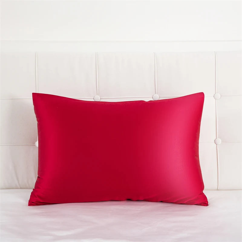 100% Natural Mulberry Silk Pillowcase Luxury 6A 25 Momme Pillow Cover for Hair and Skin With Hidden Zipper Pillow Cases