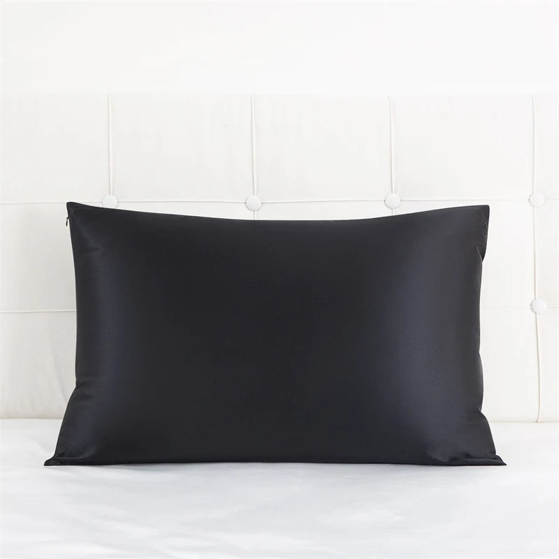 100% Natural Mulberry Silk Pillowcase Luxury 6A 25 Momme Pillow Cover for Hair and Skin With Hidden Zipper Pillow Cases