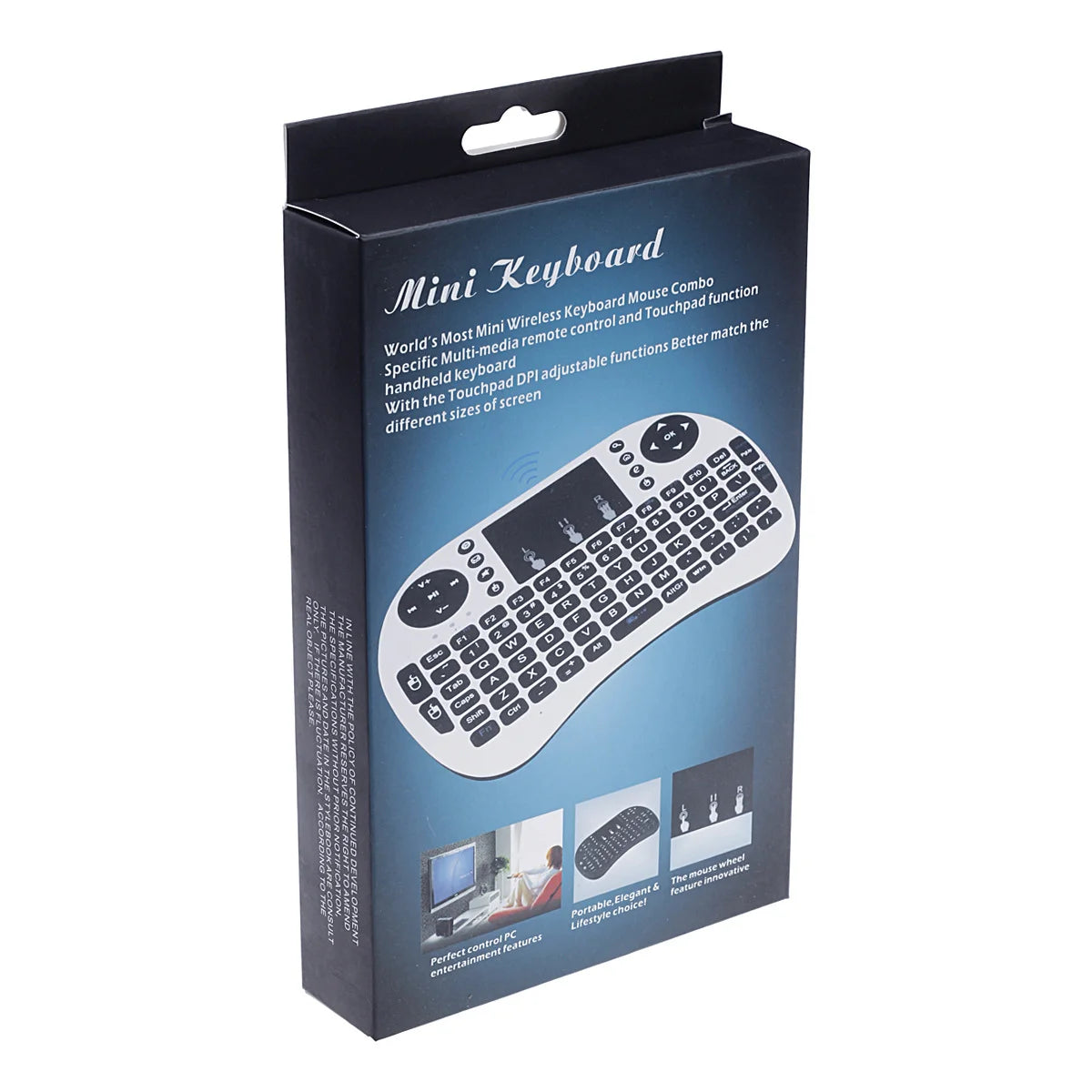 I8 2.4G Mini Wireless Keyboard 2.4GHz Air Mouse Remote Touchpad For Android TV Box PC Smart TV