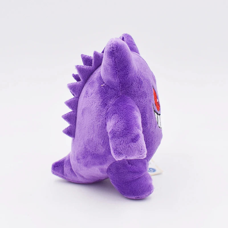 Gengar Plush Doll Soft Anime Stuffed Toy Hot Doll Gift for Kid Birthday Xmas Collection