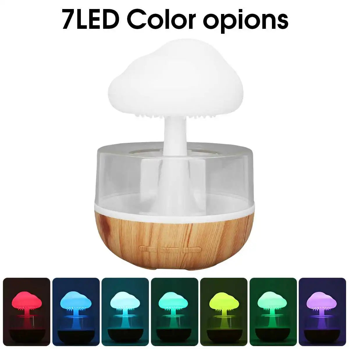 Mini Air Humidifier USB Electric Aroma Diffuser Essential Oil Purifier Aromatherapy Mist Maker Lights For Car Home Bedroom